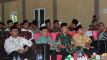 Dandim 0107/Asel Hadiri Wisuda Perdana Mahasantri Ma'had 'Aly Syekh Muda Waly Al-Khalidy