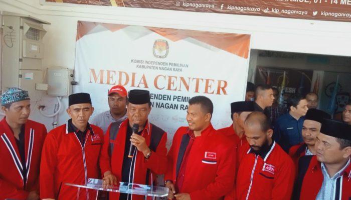 Antar Bacaleg ke KIP, Partai Aceh Nagan Raya Optimis Pertahankan Kursi Pimpinan DPRK