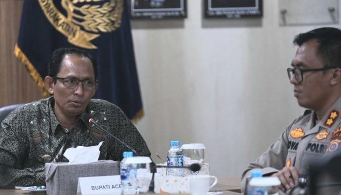 Tgk Amran Apresiasi Kinerja Personel Polres Aceh Selatan Tangkap Pelaku Pembunuhan