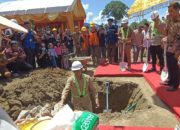 Bupati Tgk Amran Letakkan Batu Pertama Pembangunan RS Pratama