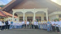Bupati Tgk Amran Lepas Kontingen Jumbara PMR-PMI Kabupaten Aceh Selatan