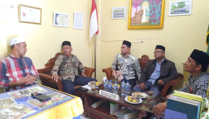 Usai jadi Pemateri di Manasik Haji, Kakankemenag Aceh Utara Kunker ke Sejumlah Dayah