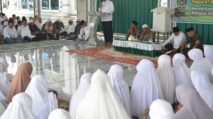 Pj Bupati Aceh Utara Buka Kegiatan Manasik Haji di Masjid Raya Bujang Salim