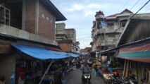 Waduh... Semerautnya Pasar Induk Blangpidie Abdya