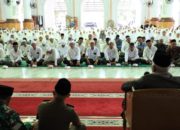 448 Calon Jemaah Haji Aceh Utara Dipeusijuk di Masjid Agung Baiturrahim Lhoksukon