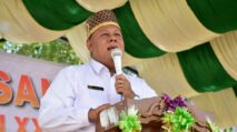 Hadiri Wisuda Dayah Terpadu Al-Madinatuddiniyah Syamsuddhuha, Kasi PD Pontren Kankemenag Aceh Utara Sampaikan Ini