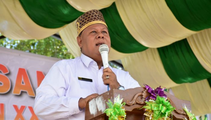 Hadiri Wisuda Dayah Terpadu Al-Madinatuddiniyah Syamsuddhuha, Kasi PD Pontren Kankemenag Aceh Utara Sampaikan Ini
