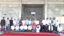 Ka KUA Lhoksukon Jadi Khatib Shalat Jum'at Perdana di Masjid Raudhatus Su'adah