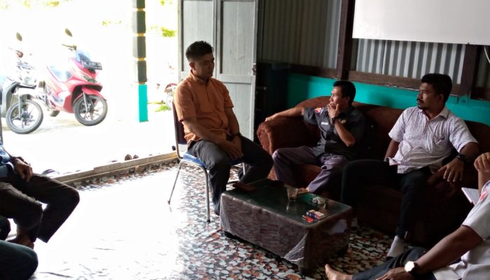 PPK dan Panwaslu Kecamatan Simeulue Barat Siap Sukseskan Pemilu 2024