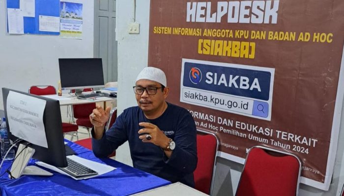 Muhajir Hasballah Mendadak Mundur dari Komisioner KIP Nagan Raya