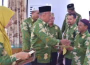 125 PNS Kemenag Aceh Utara Terima SK Jabatan Pelaksana