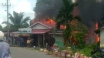 Rumah Warga Ganting Simeulue Dilahap Sijago Merah
