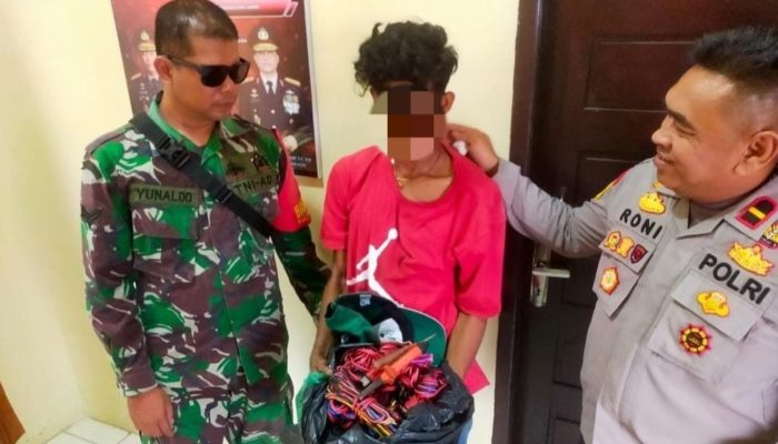 Tertangkap Basah Nyolong di Rumah TNI, Warga Muara Dua Dibekuk Polisi