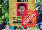 DPO Kasus Pembunuhan di Aceh Selatan Diringkus Polisi Tanpa Perlawanan