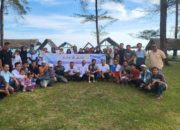 Komunitas IKM Nagan Raya Gelar Raker di Pantai Naga Permai