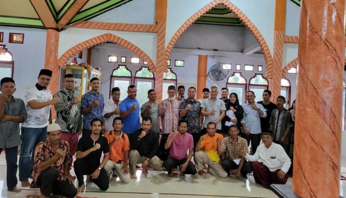 Berantas Narkoba, Gampong Keulilee Sukses Membuat Reusam dan Dikunjungi Oleh BNN Aceh