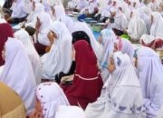 Gerakan Safari Subuh di Aceh Utara, Ratusan Jamaah Larut dalam Zikir di Masjid Gampong Geudumbak Langkahan
