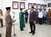 Bupati Tgk Amran Lantik Direktur MUQ Aceh Selatan