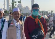 Laporan Jamaah Haji Asal Aceh Utara Dari Madinah, Vicky Maldini: Pelayanan Sangat Baik dan Ramah Lansia