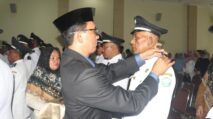 Bupati Tgk. Amran Lantik 31 Keuchik Definitif di Aceh Selatan