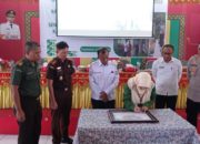 Wakili Bupati, Erwiandi Buka Rakorda Sensus Pertanian 2023 Kabupaten Aceh Selatan