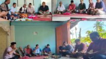 PWO IN Cabang Aceh Selatan Takziyah ke Rumah Almarhum Wartawan Haba Rakyat