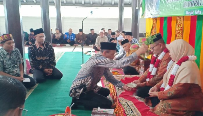 Kakankemenag Aceh Besar Gelar Silaturahmi dan Peusijuek Kakanwil Kemenag Aceh