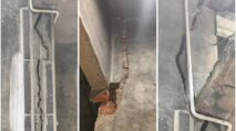 Dampak Seismik PT. GSI, Puluhan Rumah Warga di Aceh Utara Terancam Roboh