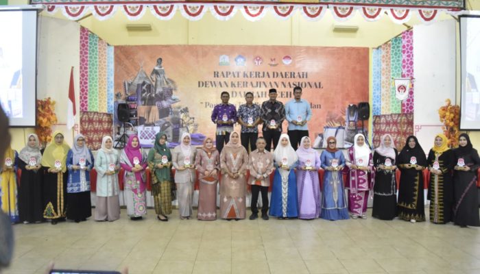Rakerda Dekranasda Se Aceh Resmi Ditutup