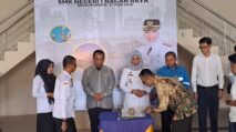 PT PLN Nusantara Power Teken MOU dengan SMKN 1 Nagan Raya