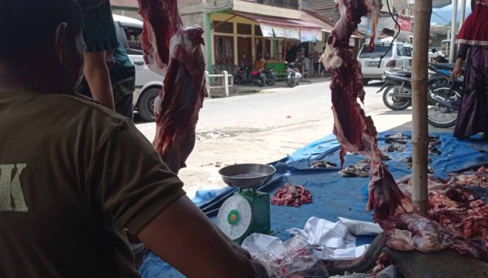 Update Harga Daging Meugang Per Tanggal 27 Juni di Abdya