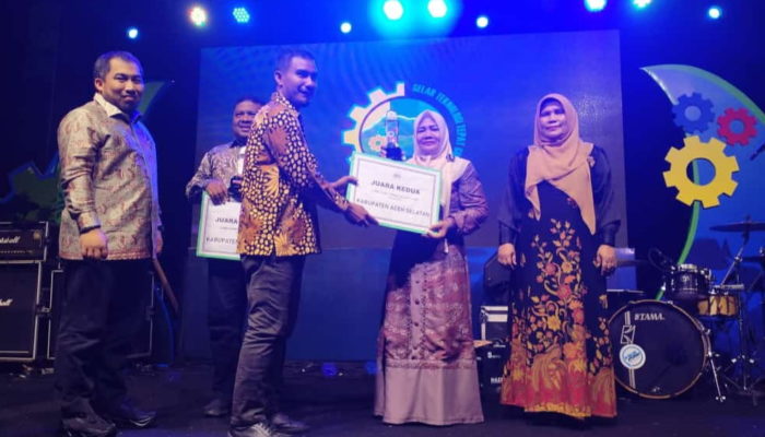 Aceh Selatan Raih Juara 2 Stand Terbaik di Ajang TTG XXIV Provinsi Aceh