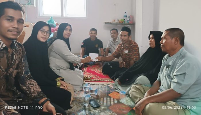 Relawan Sosial Bantu Pasien Bocor Jantung Asal Rasian Aceh Selatan