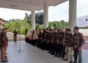 Wakili Bupati, Asisten I Lepas Kontingen Penas XVI Petani Nelayan Aceh Selatan ke Sumbar