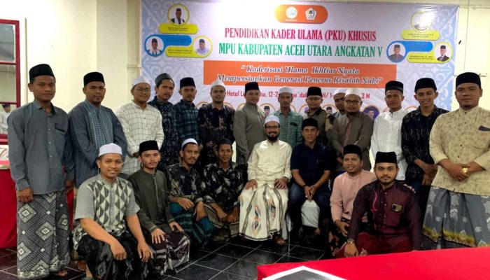 Wakil Ketua MPU Aceh Abiya Hatta: Kader PKU adalah Duta MPU