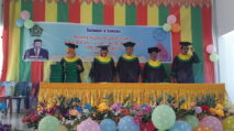 MIN 3 Nagan Raya Gelar Wisuda Ke-6 dan Tasyakur Hafiz Qur'an 1-4 Juz