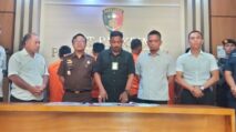 Oknum Kades dan 4 Aparatur Desa di Nagan Raya Ditangkap Tim Saber Pungli