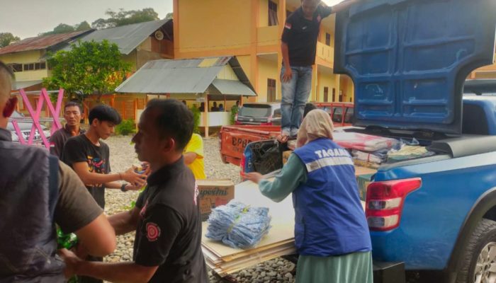 Respon Cepat, Pemkab Aceh Selatan Salurkan Bantuan Kebakaran Pada Dua Dayah