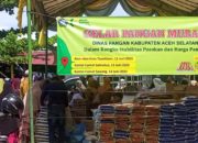 Jelang Hari Raya Qurban, Pemkab Aceh Selatan Gelar Pasar Murah, Ini Jadwalnya