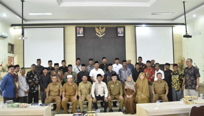 Audiensi dengan Bupati Tgk Amran, Forum Imum Mukim Aceh Selatan Sampaikan Ini