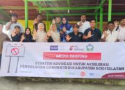 The Aceh Institute Gelar Media Briefing, Bahas Strategi Advokasi Pengesahan Qanun KTR
