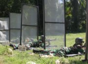 Asah Kemampuan Prajurit, Kodim Aceh Selatan Gelar Latihan Menembak TW II Tahun 2023