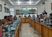 Pemkab Aceh Selatan Bahas Tindak lanjut Pembentukan Tahura Trumon