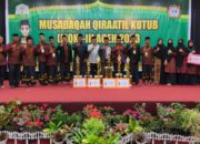 Aceh Selatan Raih Juara Umum Ke II MQK 3 Tingkat Provinsi Aceh