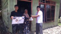 LAZISMU Abdya Gandeng BPKH Salurkan 2 Ekor Hewan Kurban Untuk Masyarakat