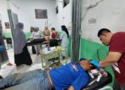 5 Warga Bersimbah Darah Dibacok di Aceh Selatan, Pelaku Diamankan