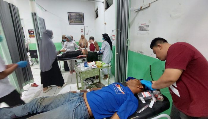 5 Warga Bersimbah Darah Dibacok di Aceh Selatan, Pelaku Diamankan
