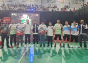 Pj Bupati Abdya Apresiasi Pergelaran Open Tournament PBSI Aceh 2023