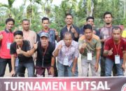 Semarakkan HUT RI ke-78, Pemuda Gampong Krueng Baro Mesjid Gelar Turnamen Futsal