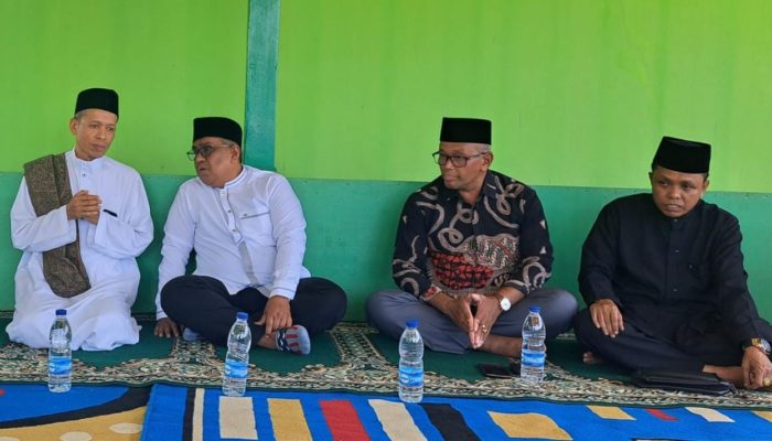Usai Dilantik, Pj Bupati Aceh Utara Mahyuzar Bersilaturrahmi Dengan Ulama